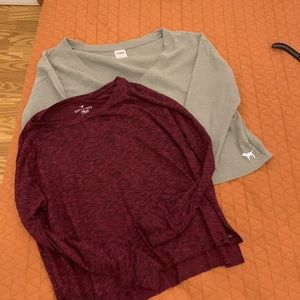 Bundle of Long Sleeve (Pink and American Eagle)